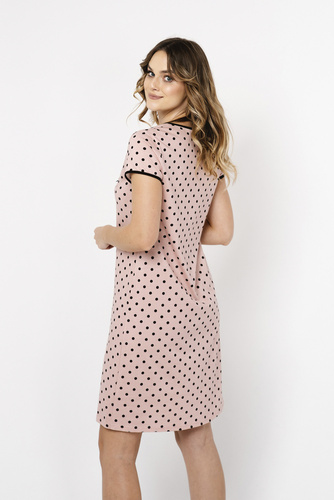 Нощница с къс ръкав Bonilla Италианска мода - принт