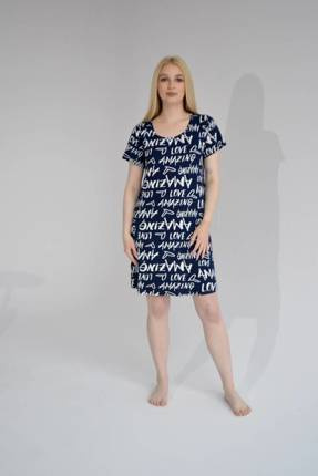 645 Нощна риза Amazing Forex - тъмносиня