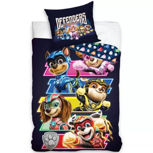 Памучно спално бельо PAW Patrol Carbotex