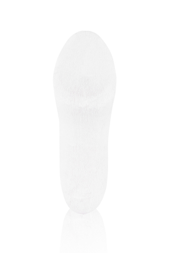 S155D Реколта дълги чорапи италианска мода - бяло/черно 