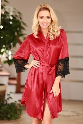 Marbella Дамски халат Kalimo - бордо