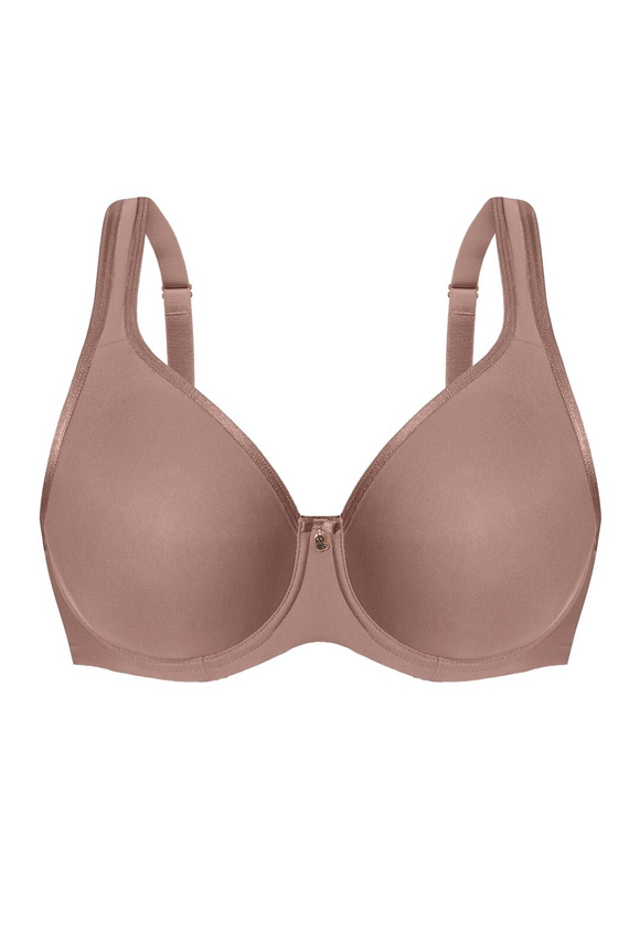 Mefemi by Nipplex Maja Mokka Сутиен Soft гладък с банели