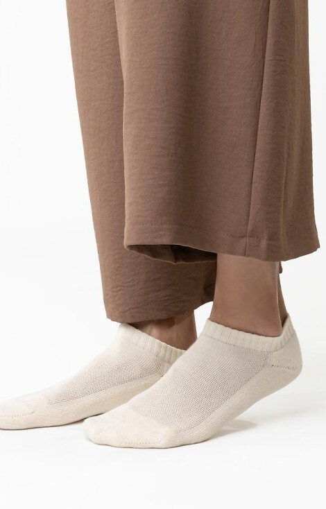 Чорапи Steven от естествена материя, арт. 198 – полухавлиени, 100% памук, унисекс