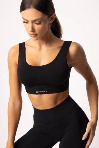 Спортен сутиен SPAIO Flex 2.0 – seamless, стабилна поддръжка и комфорт