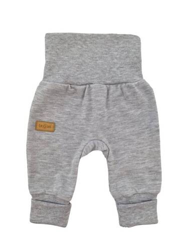 Памучни къси панталони "Lines" Terjan - сиви