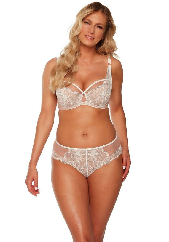 BS 1242 Luiza Gaia полуподплатен сутиен - екрю