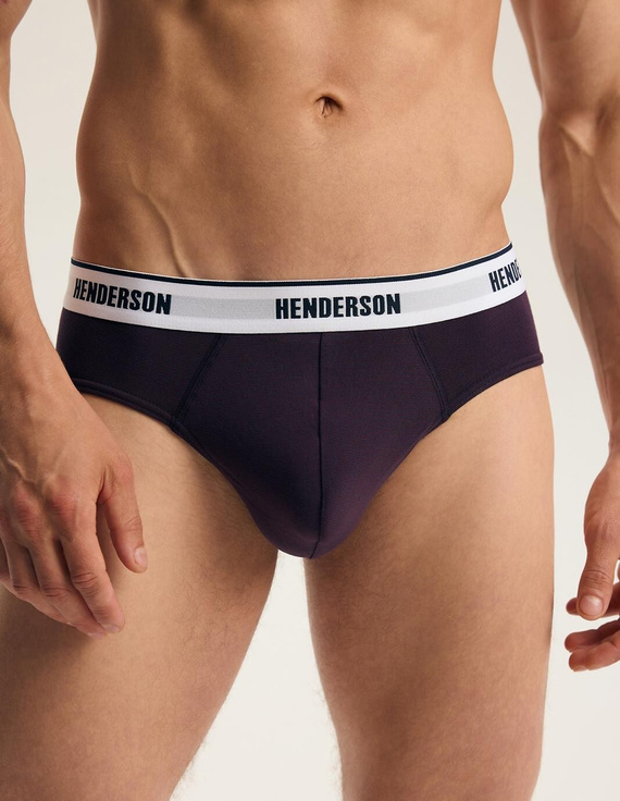 Мъжки слипове Henderson Free 45786 2 броя памучни тъмносини