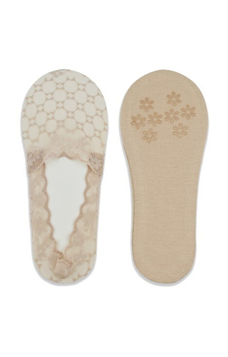 SN053 Дамски балеринки Noviti - лате