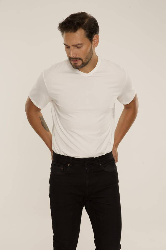 828 Чандлър тениска De Lafense - екрю