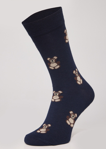 Чорапи A64 Premium A'3 Cornette - тъмносини