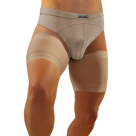 Самоносещи мъжки ленти Sesto Senso бежови