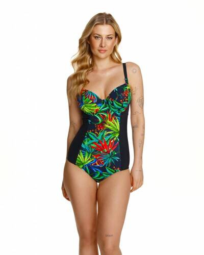 Бански от една част с папагал Lupoline