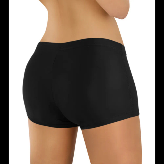 Sesto Senso DS01 Дамски спортни бързосъхнещи бански шорти черен