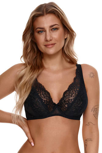 149 Мек сутиен Lupoline - черен