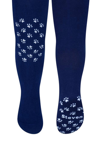 151 Тъмносин ABS пълзящ чорапогащник Steven