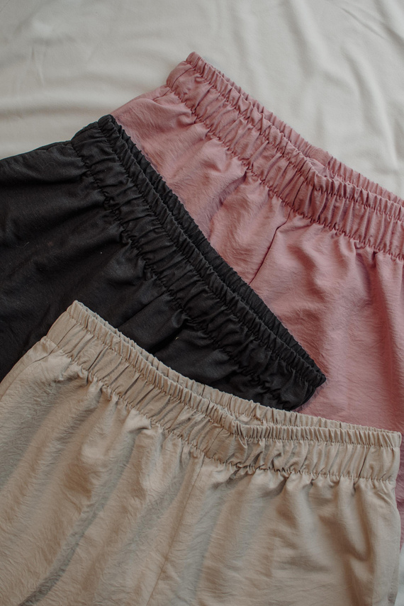 Maeve 875 De Lafense дамски панталон за пижама - дълъг, гладък, с джобове - пясъчен