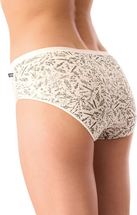 LPC 540 A'2 Дамски слипове 2 бр. Key - екрю