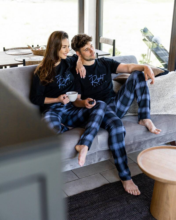 Sensis Victor Мъжка пижама - черна 