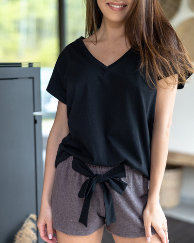 Sensis Susan Brown Дамска пижама - кафява