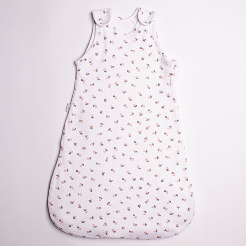 Спален чувал Nicol 220043 100% памук цветя 0–9 месеца бебе