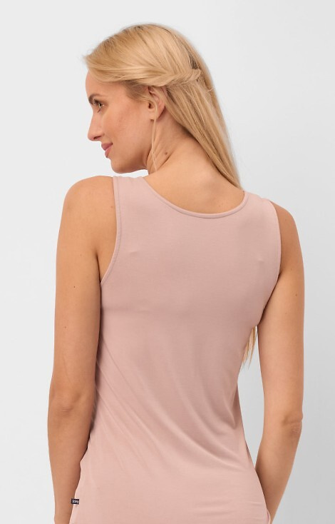 LVS 001 Памучна тениска Bamboo Key - бежова