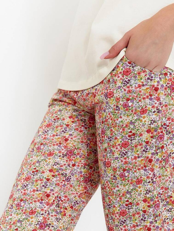 457 Дамска пижама Cana, ванилия