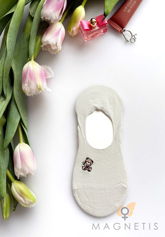 Magnetis YN-251132 – дамски балерини от вискоза със силикон