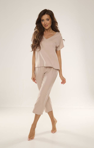 694 Дамска пижама Freya Forex - пясъчна