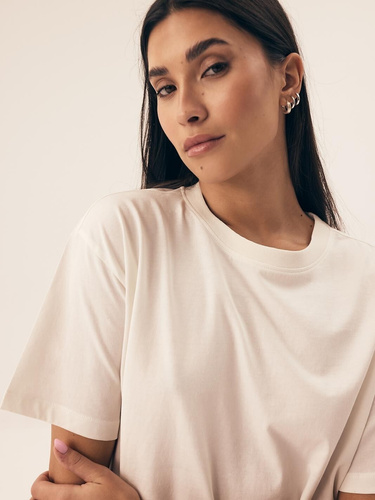 42783 Дамска пижама Nanda Henderson - кремава