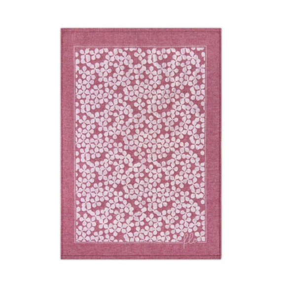 Кухненска кърпа FLORES Zwoltex 50x70 памук бордо Ultrasoft 200 г/м²