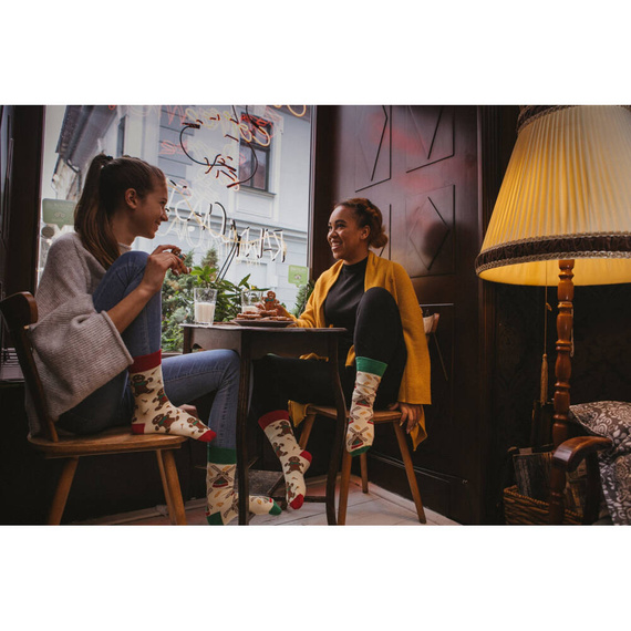 Меденка за вятърна мелница Мъжки/Дамски чорапи Spox Sox - многоцветни