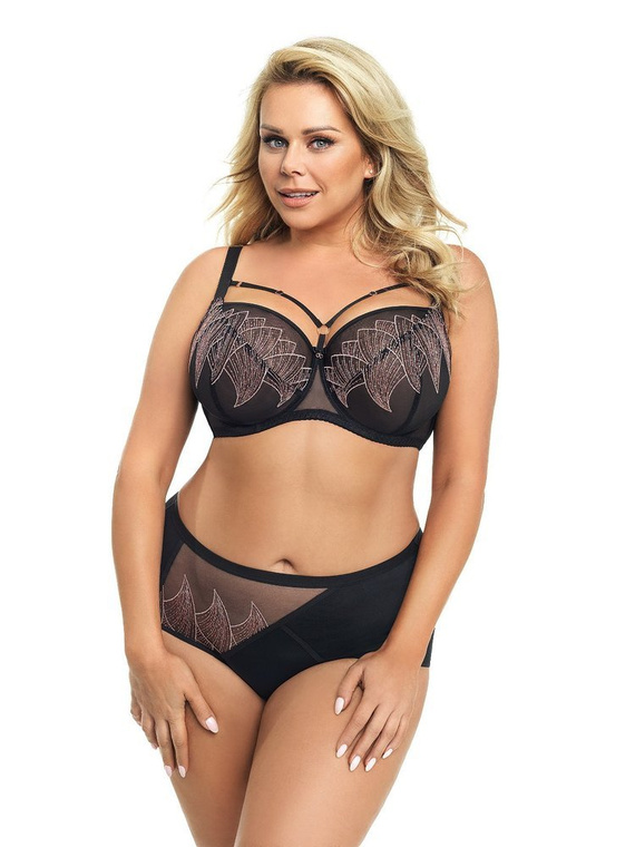 K 624 Modena Мек сутиен от Gorsenia - черен 