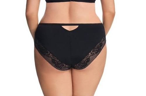 K 651 Asti Дамски бикини GORSENIA - черни 