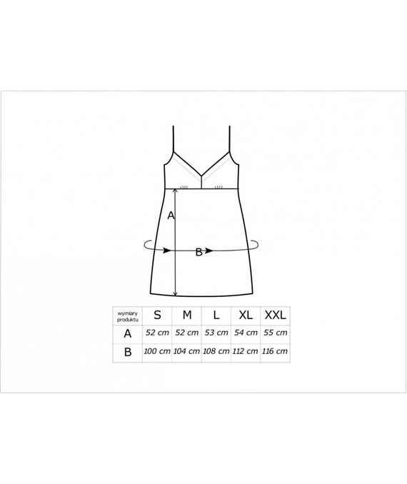 Нощница Perla II Donna - екрю