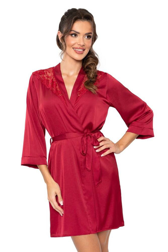 Дамски халат Mari Donna, бордо