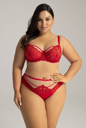 2157 Дамски слипове AVA - червени