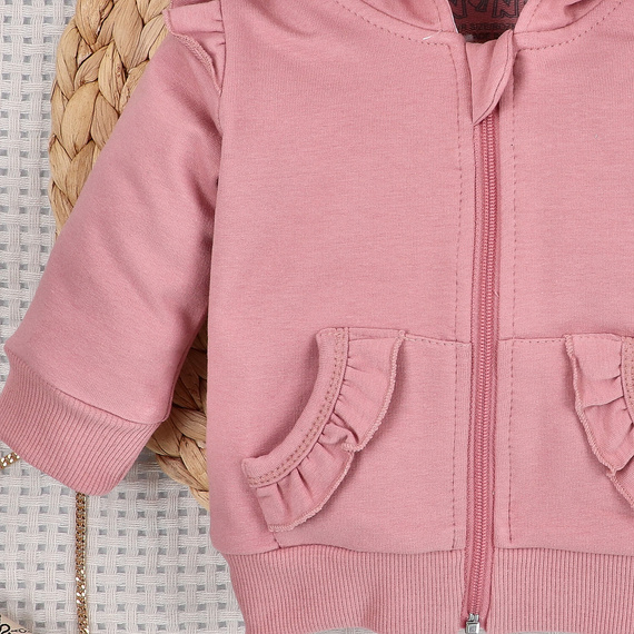 Nini Детска Спортна Блуза Little Mouse 95% Органичен Памук PL