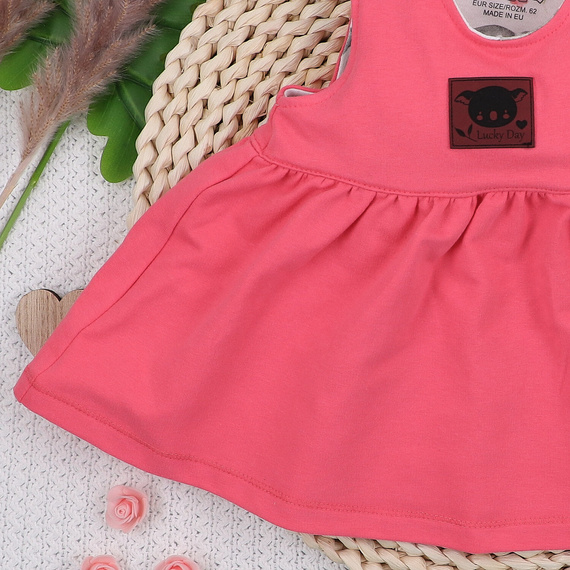 Бебешка рокля Circus Nini – 100% органичен памук