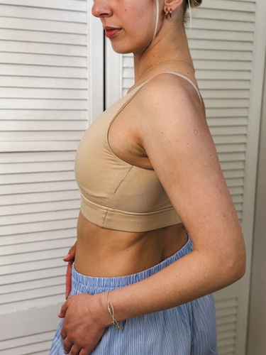 Milk&Love Mombri Klasyk непромокаем сутиен за кърмене beige