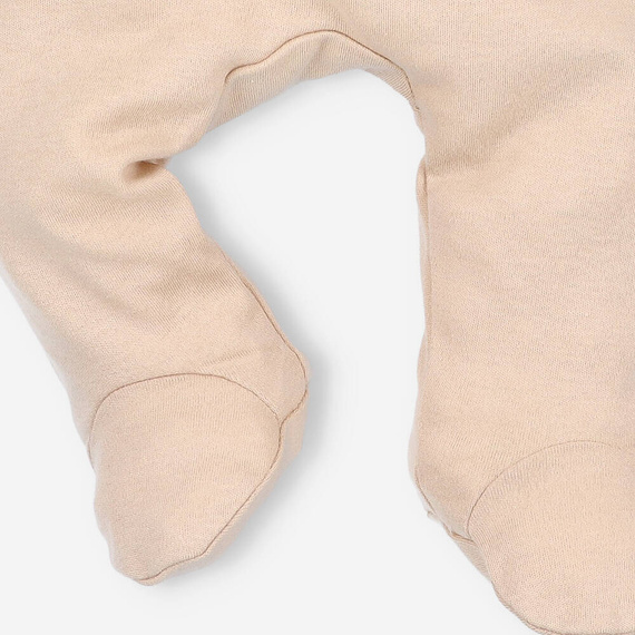 ABN-5330/BEZ Спален костюм Nini от органичен памук, бежов