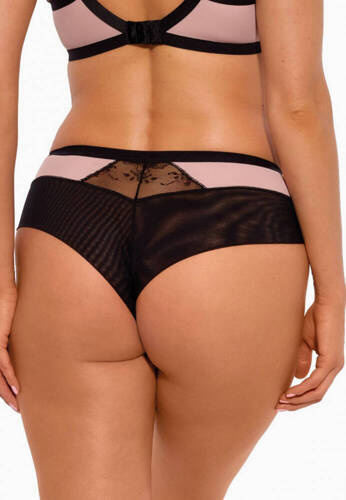 GFB 1274 Frida Дамски бразилски бикини Gaia black-pink