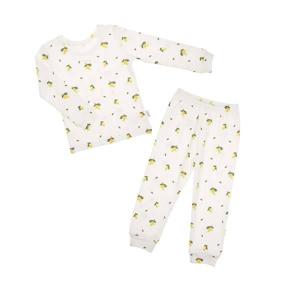 212036 Tola Детска пижама Никол - лимони