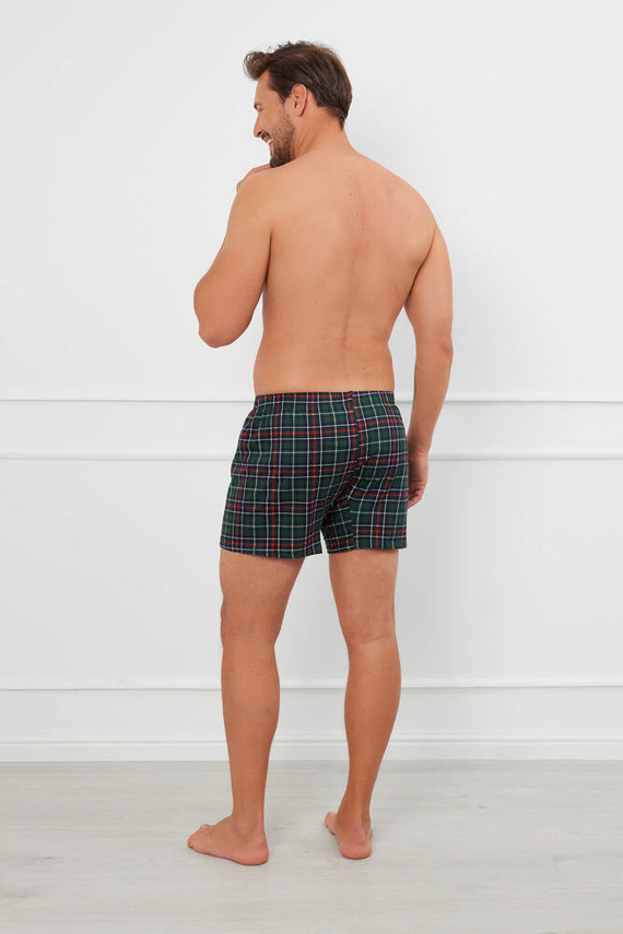 Мъжки боксерки Fogo Италианска мода - принт 