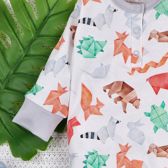 ABN-5387 Fun Origami Pajacyk bez stópek Nini druk