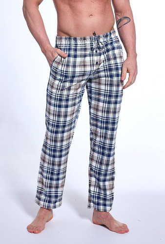 691/59 Корнет пижамен панталон, тъмносин