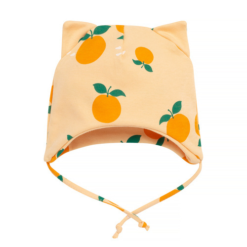 Бебешка шапка Fruit & Sun Pinocchio - оранжева