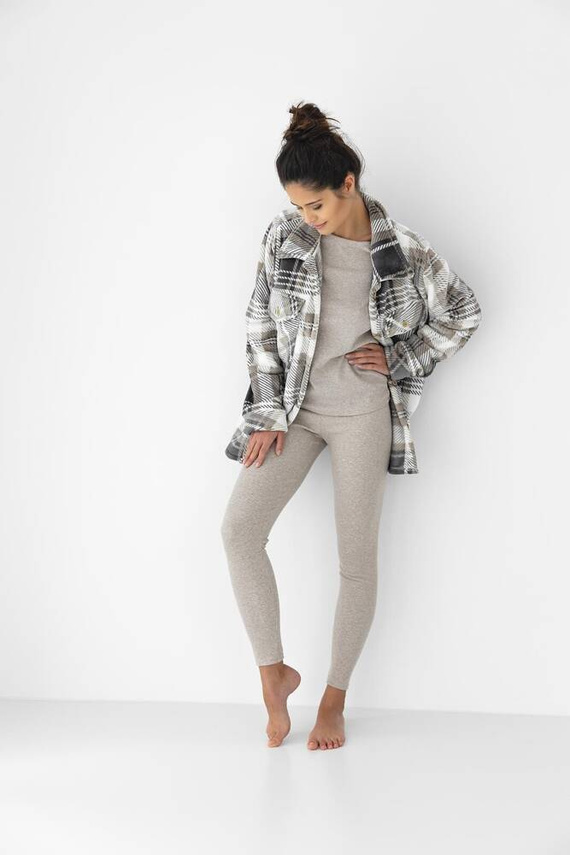 Риза Milou Sensis - бежова