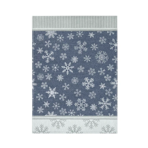 Кухненска кърпа Snow Zwoltex тъмносиня 50x60 см 100% памук Ultrasoft 200 г/м²