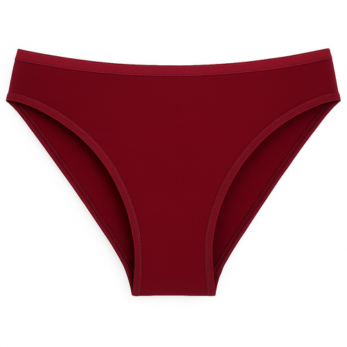 004 Limited Дамски бикини De Lafense - класически, с ниска височина, вискоза - бордо