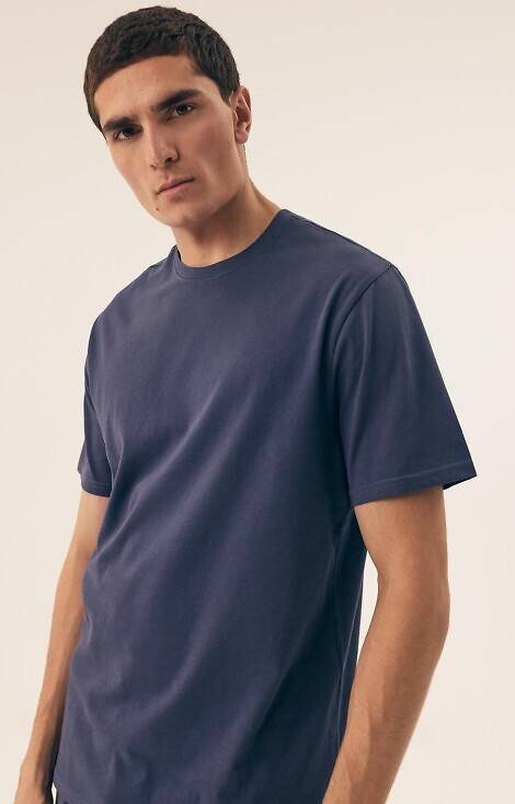 42601 Мъжка пижама Shore Core Henderson - стоманено синя